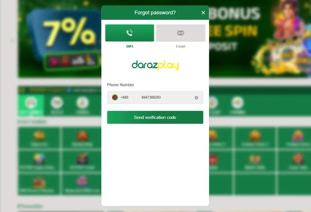 How Do You Recover a Darazplay Password?