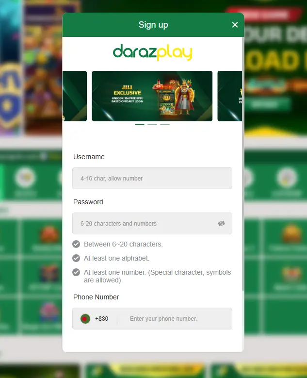 Mobile App Registration