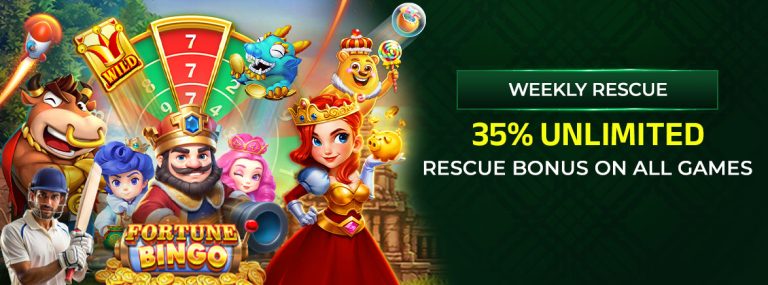 35% VIP Weekly Rescue Bonus – Detailed Guide