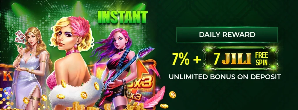 First Deposit Bonus